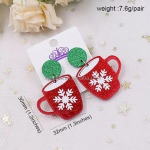Tis the season earrings
